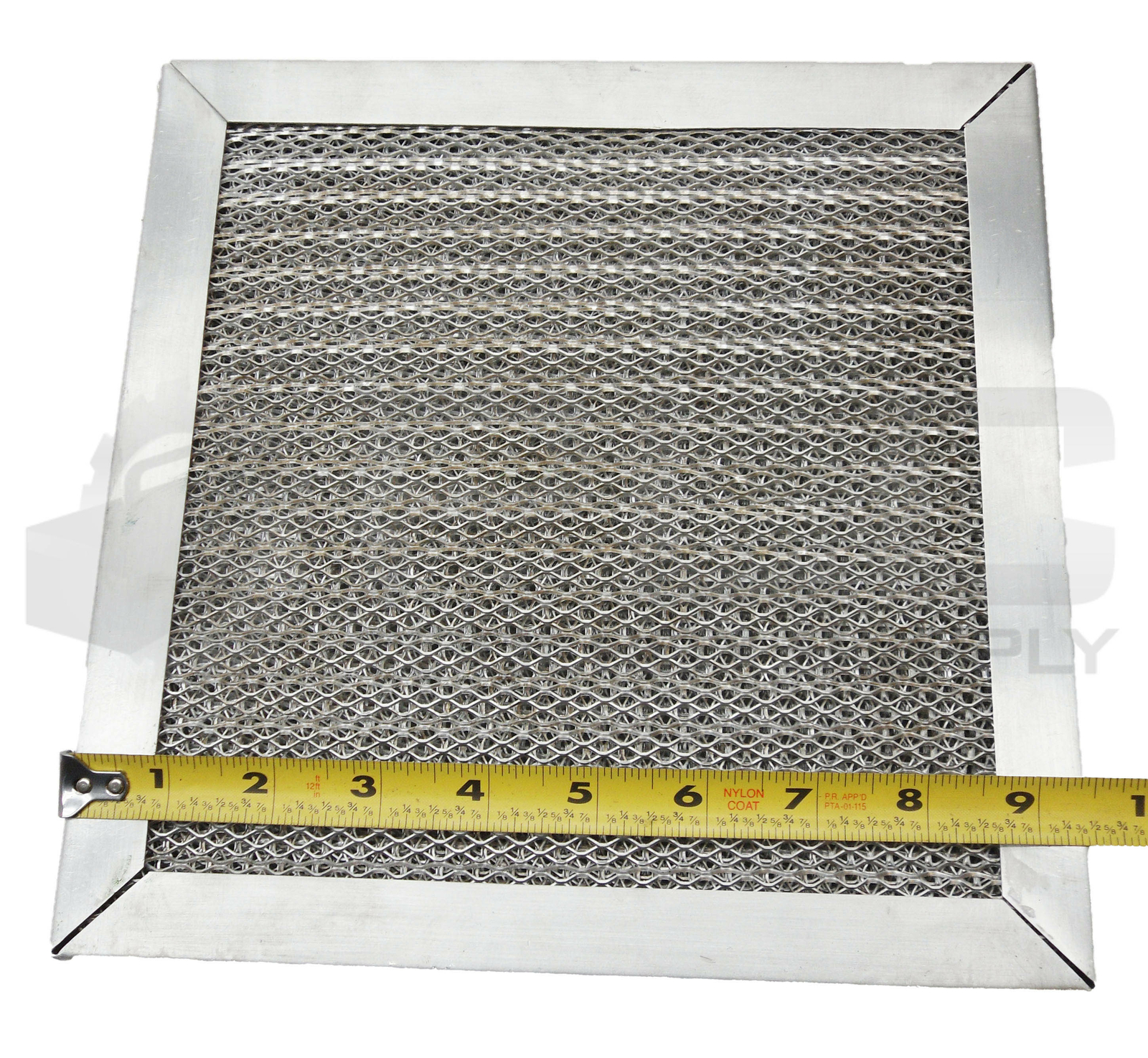 NEW 9 1/2″ x 9 1/2″ x 1″ ALUMINUM FILTER ELEMENT