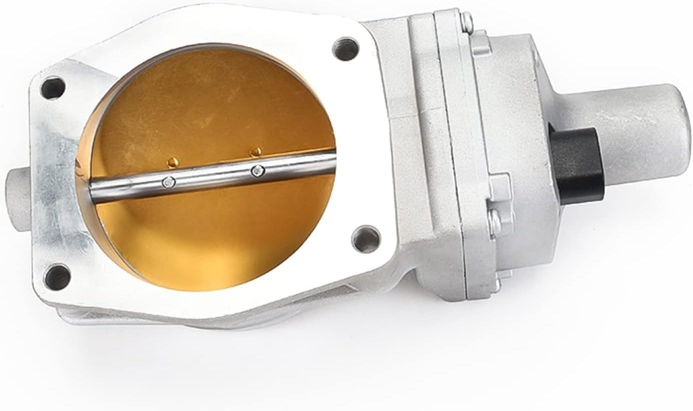 90mm Throttle Body Gold For LS3 LS7 L99 Camaro SS Corvette Z06 G8