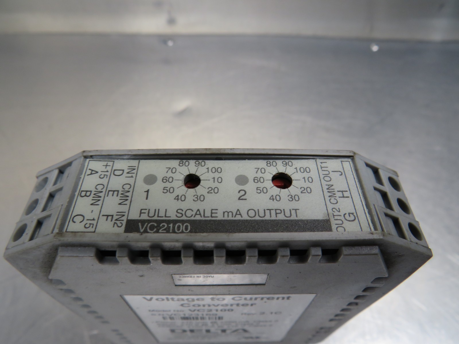 Delta VC2100 Rev 2.1C