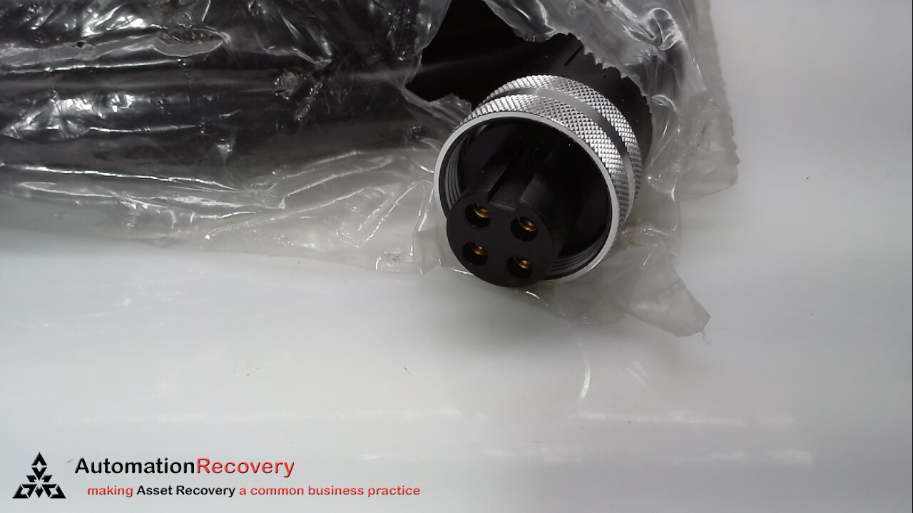BRAD POWER C04000A57M100G 4 POLE FEMALE, NEW #276307
