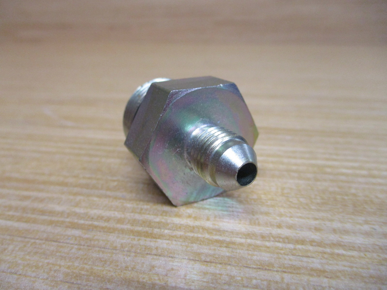 Parker 4-10F5OX-S 37° Flare, Tube x SAE-ORB Fitting (Pack of 3)