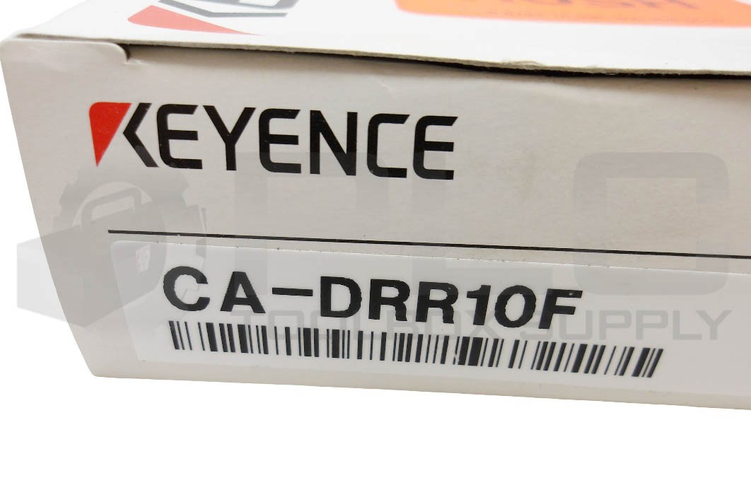 NEW KEYENCE CA-DRR10F RED LIGHT RING
