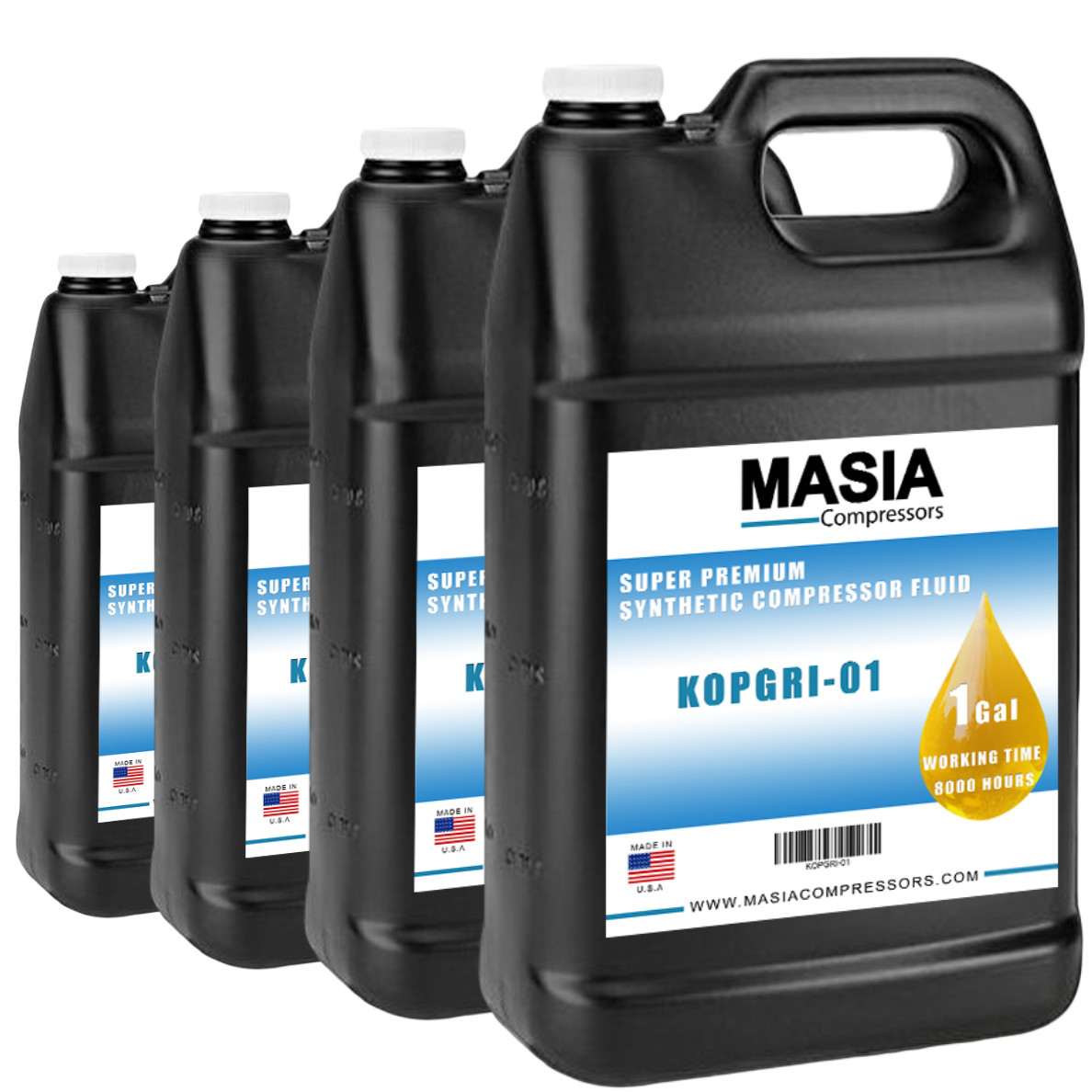 38459582 Lubricant for Compressor Compatible with Ingersoll Rand – 4 gal
