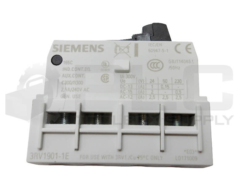 NEW SIEMENS 3RV1021-1AA10 CIRCUIT BREAKER CLASS 10
