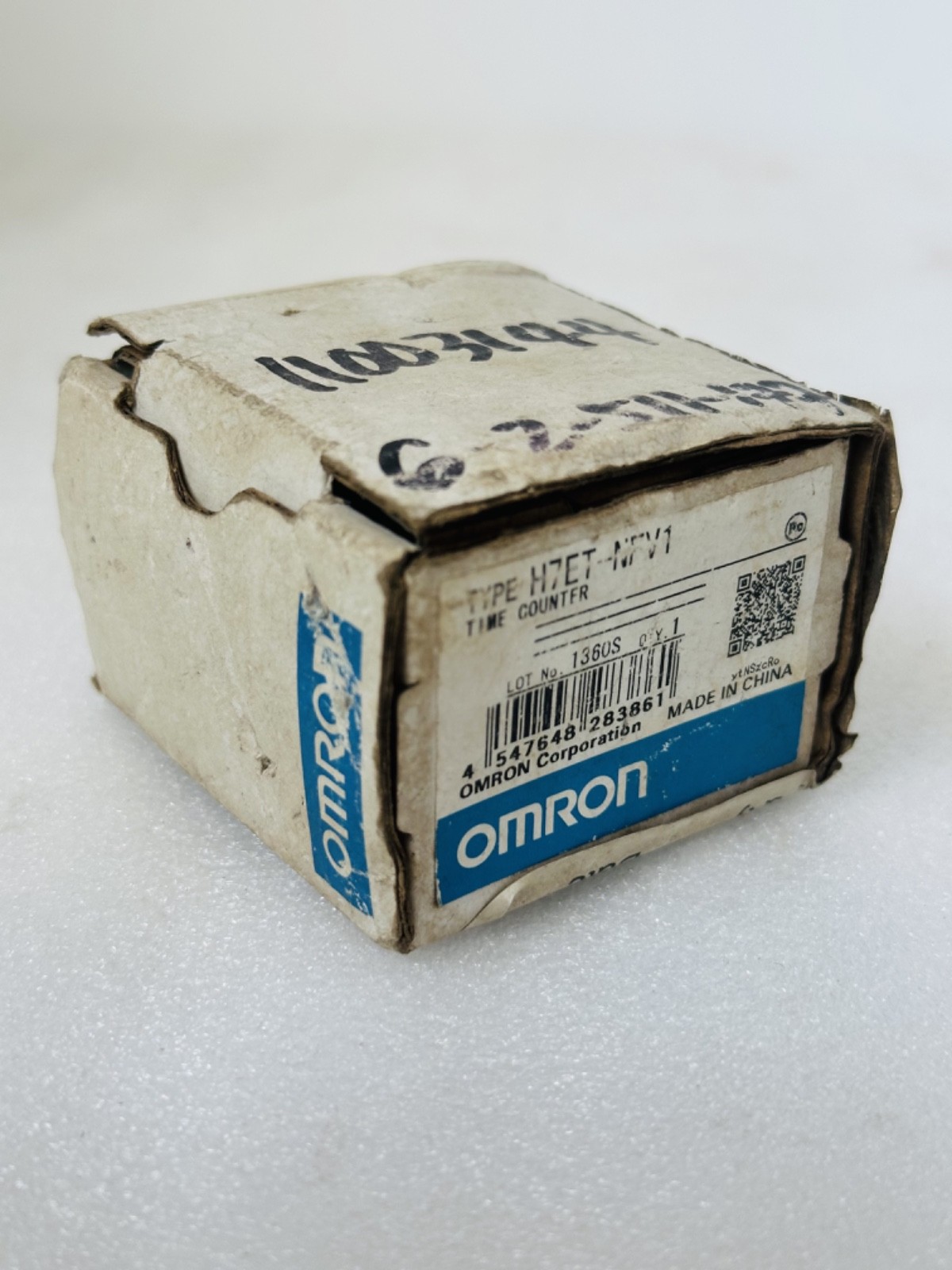 NEW OMRON Type H7ET-NFV1 Time Counter Module 1360S Omron H7ET 110V 60Hz