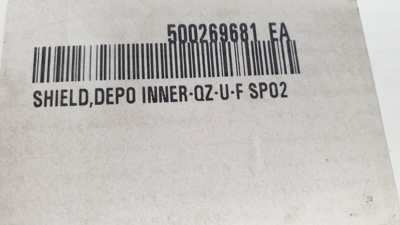 Tokyo Electron Shield Depo Inner-QZ-U-F SPO2 R&D, ES3D05-150050-V1