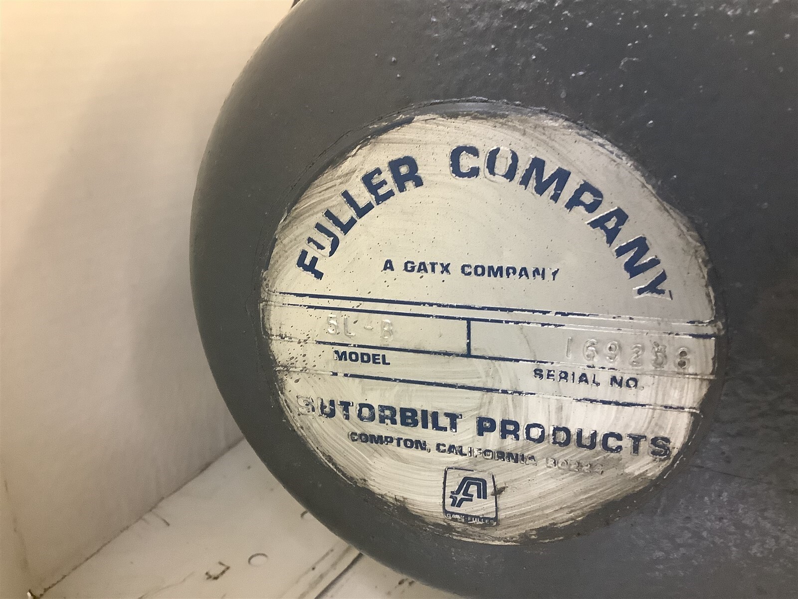 Fuller Sutorbilt Company 5L-B Rotary Blower 4-1/4″ ID x 1-1/8″ Shaft