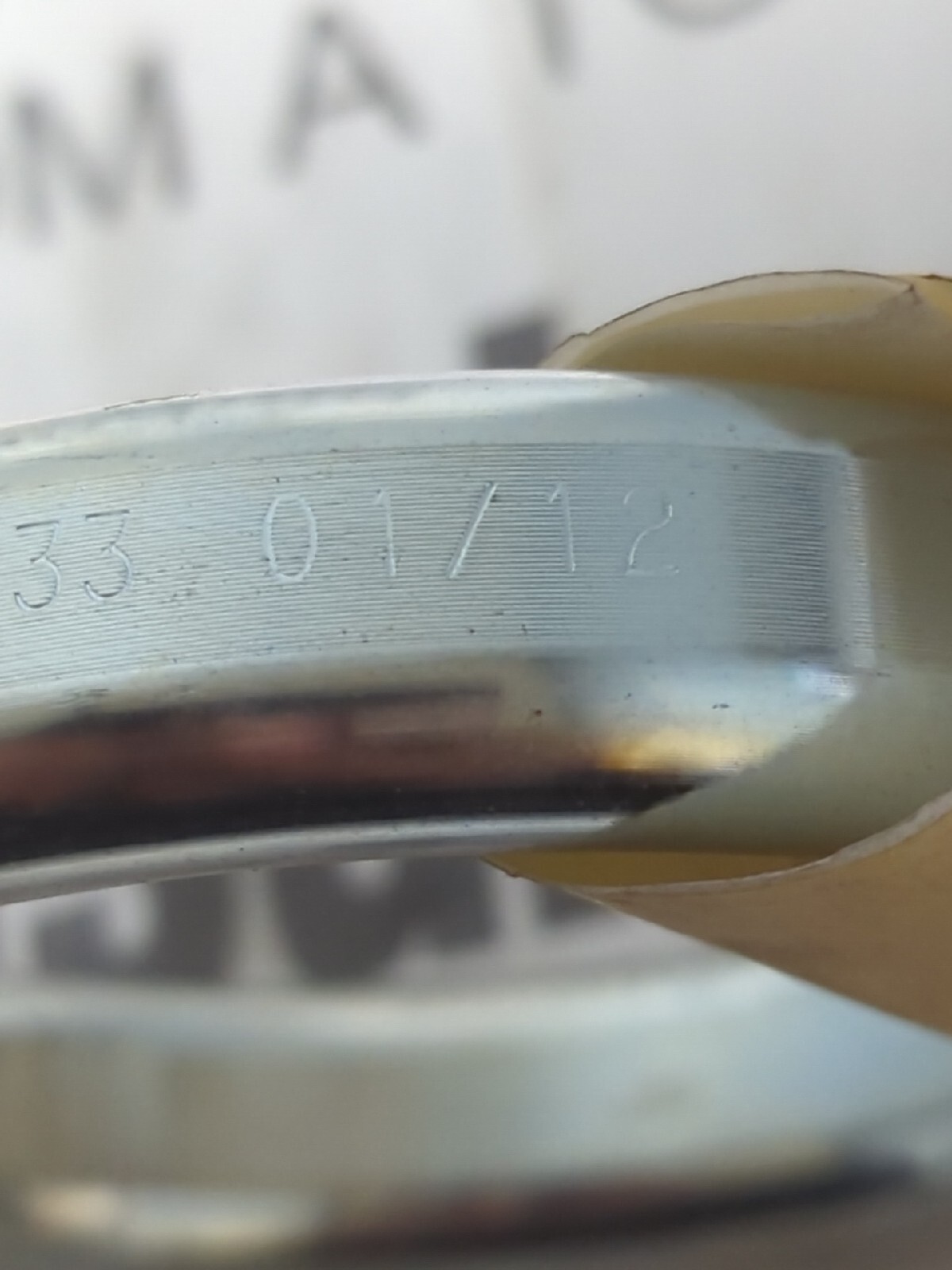 WOLAR,R-23 S-4 AFJO GA-0333 01/12,RING SEALING JOINT GASKET NOS
