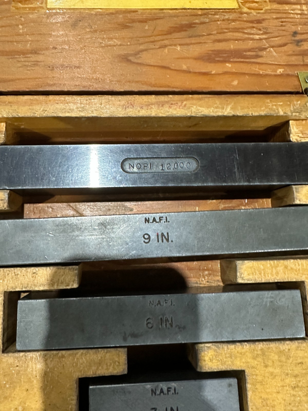 3″, 6″, 9″, 12″ MACHINE STANDARDS