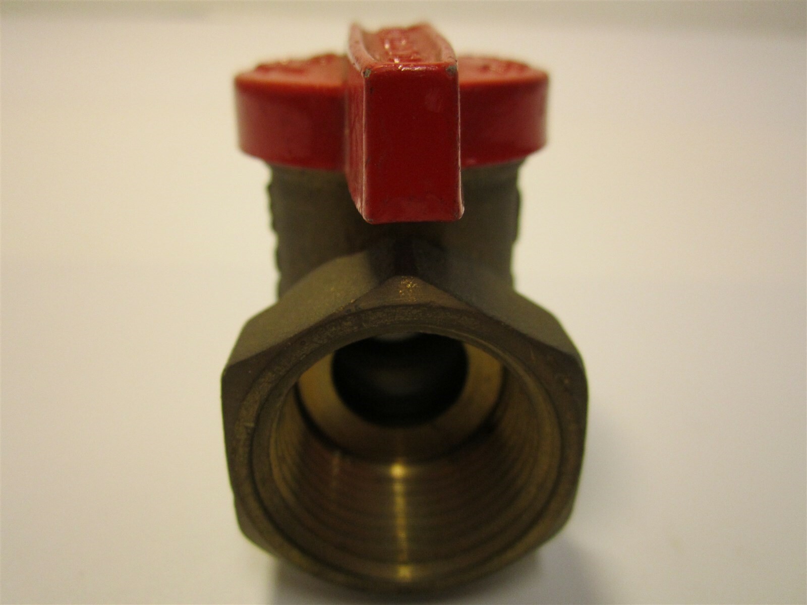 Brasscraft TBV10-12 Red Shut-Off Gas Ball Valves, Pipe Size 5/8″ x 3/4″
