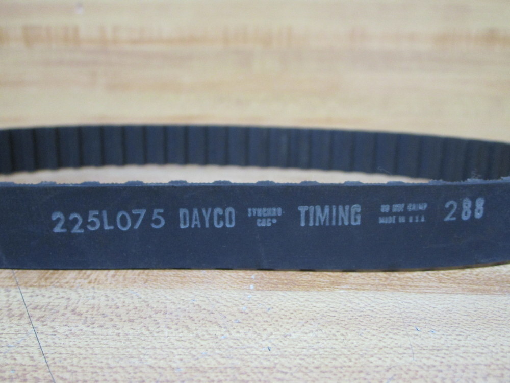 Dayco 225L075 Timing Belt (Pack of 3)