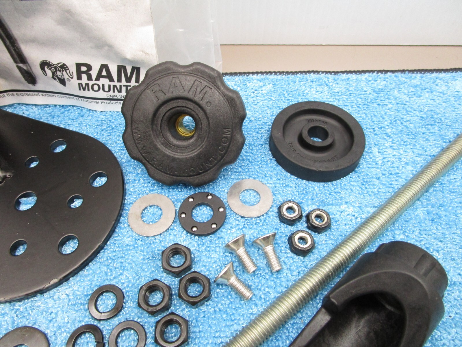 RAM Mount RAM-VP-TTMF12U 12″ Upper Pole with Flange Tele-Pole