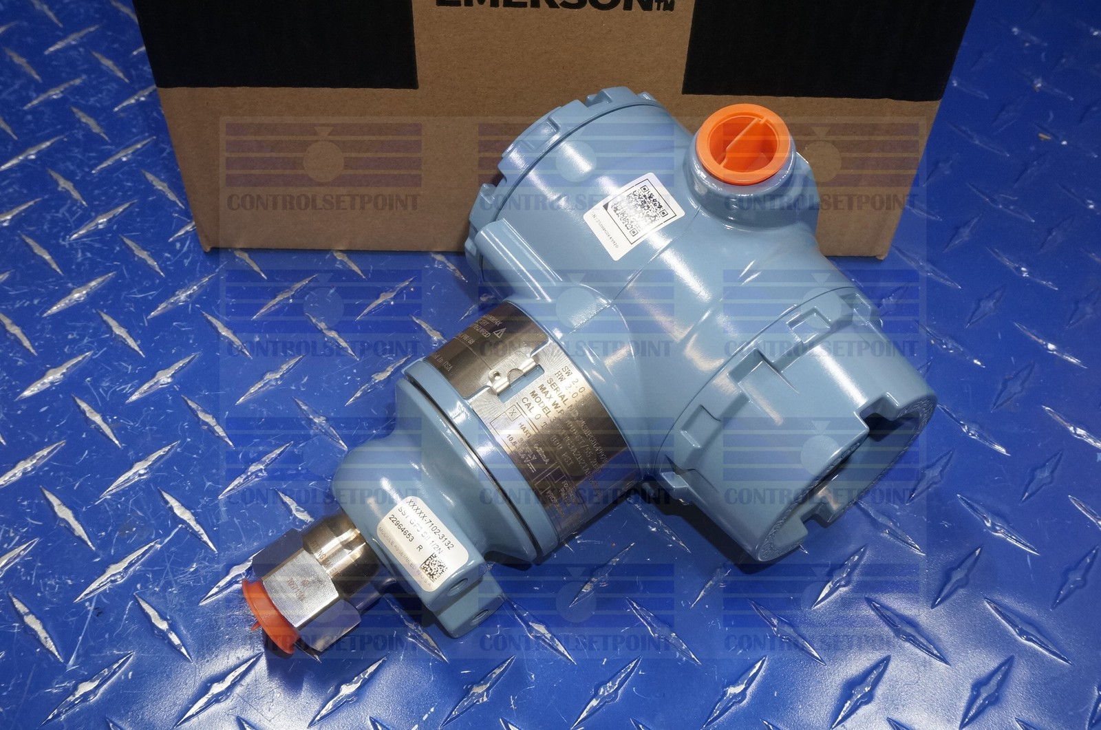 EMERSON ROSEMOUNT 3051TG3A2B21AB4E5M5Q15 PRESS TRANS 3051 TG3A2 ID49920