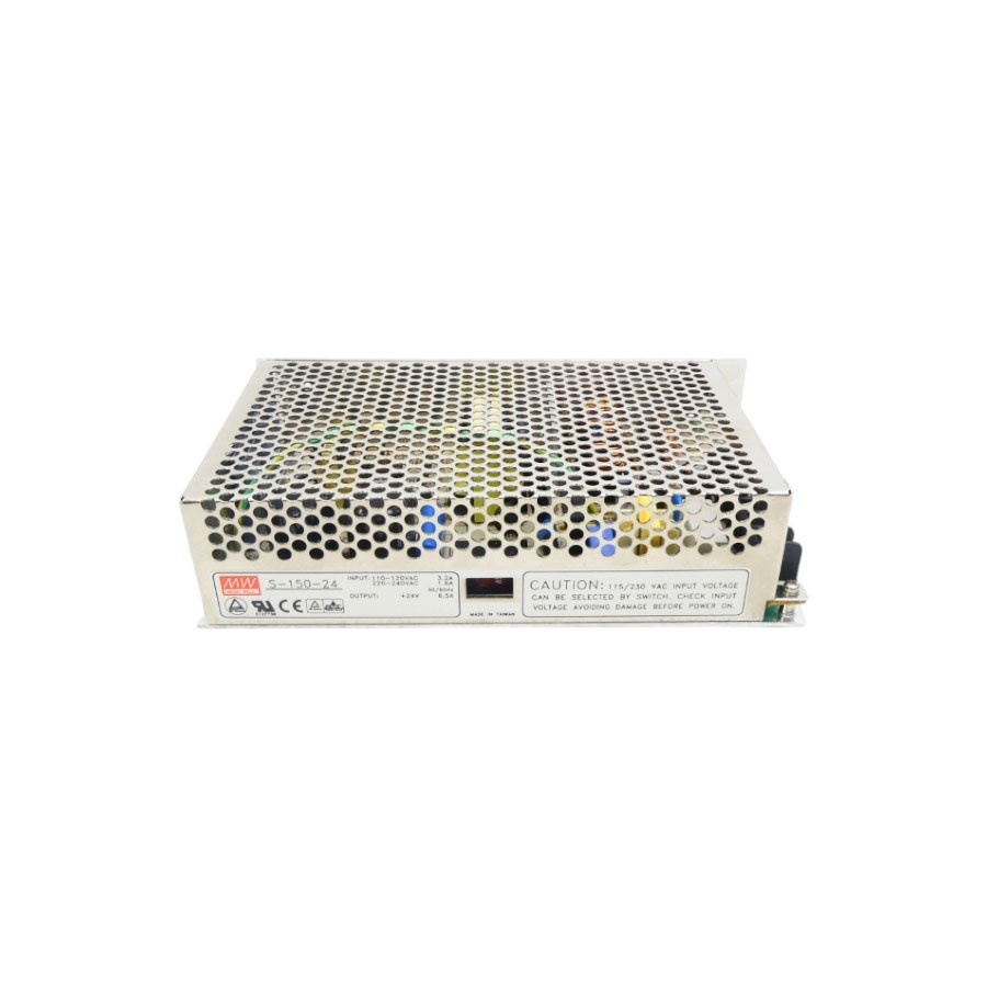 MEAN WELL S-150-24 110-120/220-240VAC 1.6/3.2A NSNP