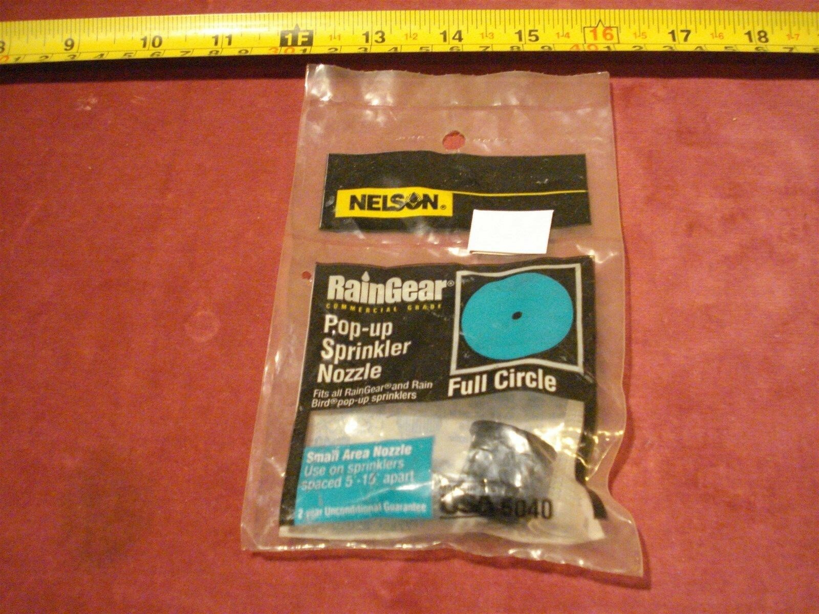 (0175.) Nelson “RainGear” Sprinkler Nozzle Full Circle