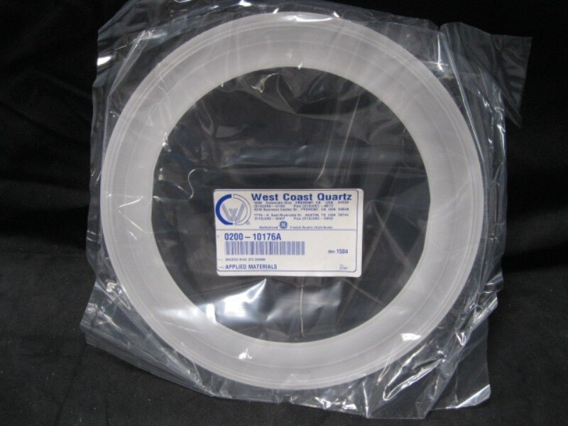 Applied Materials (AMAT) 0200-10176 Quartz Shadow Ring