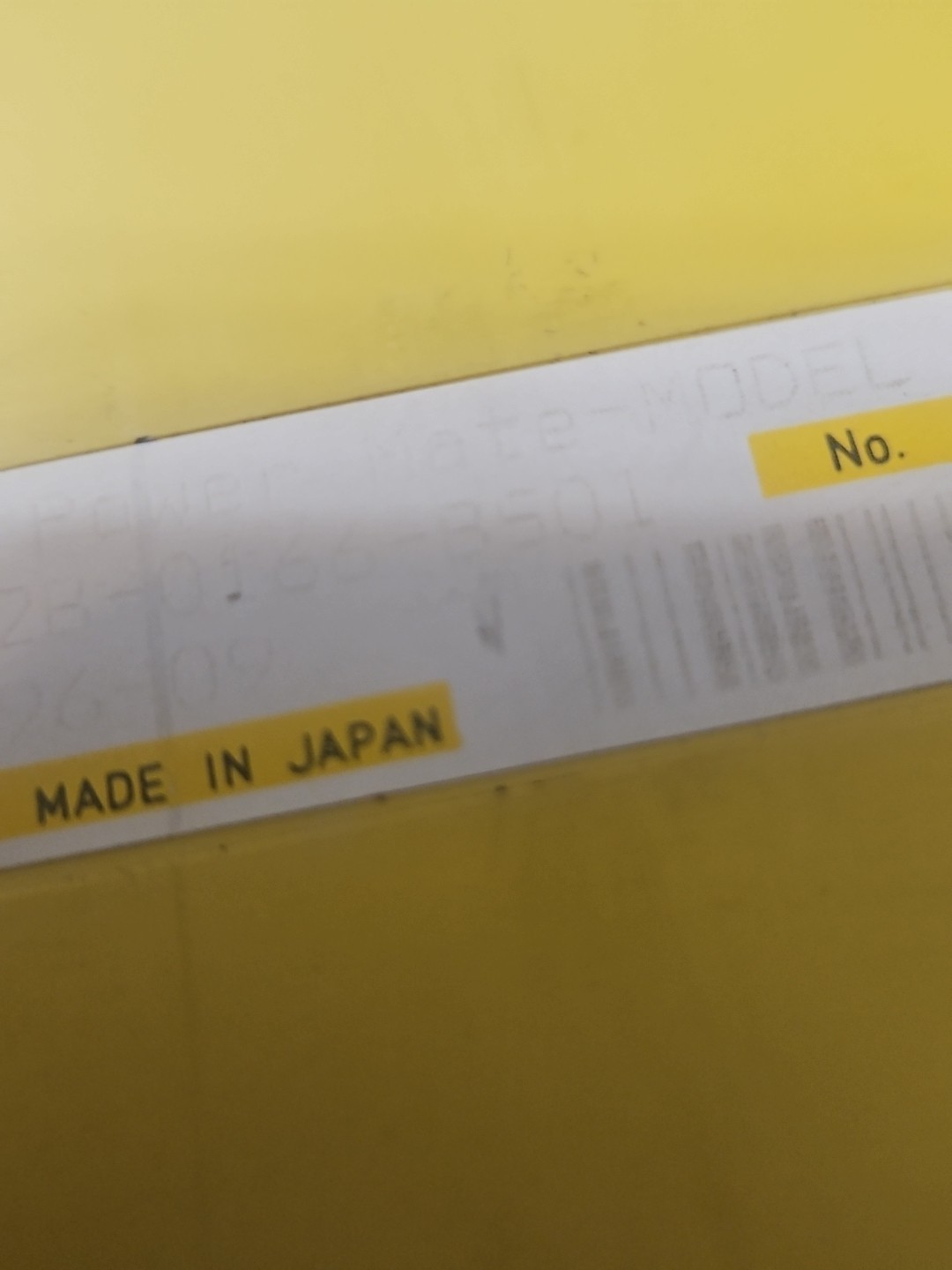 FANUC A02B-0166-B501 UNMP