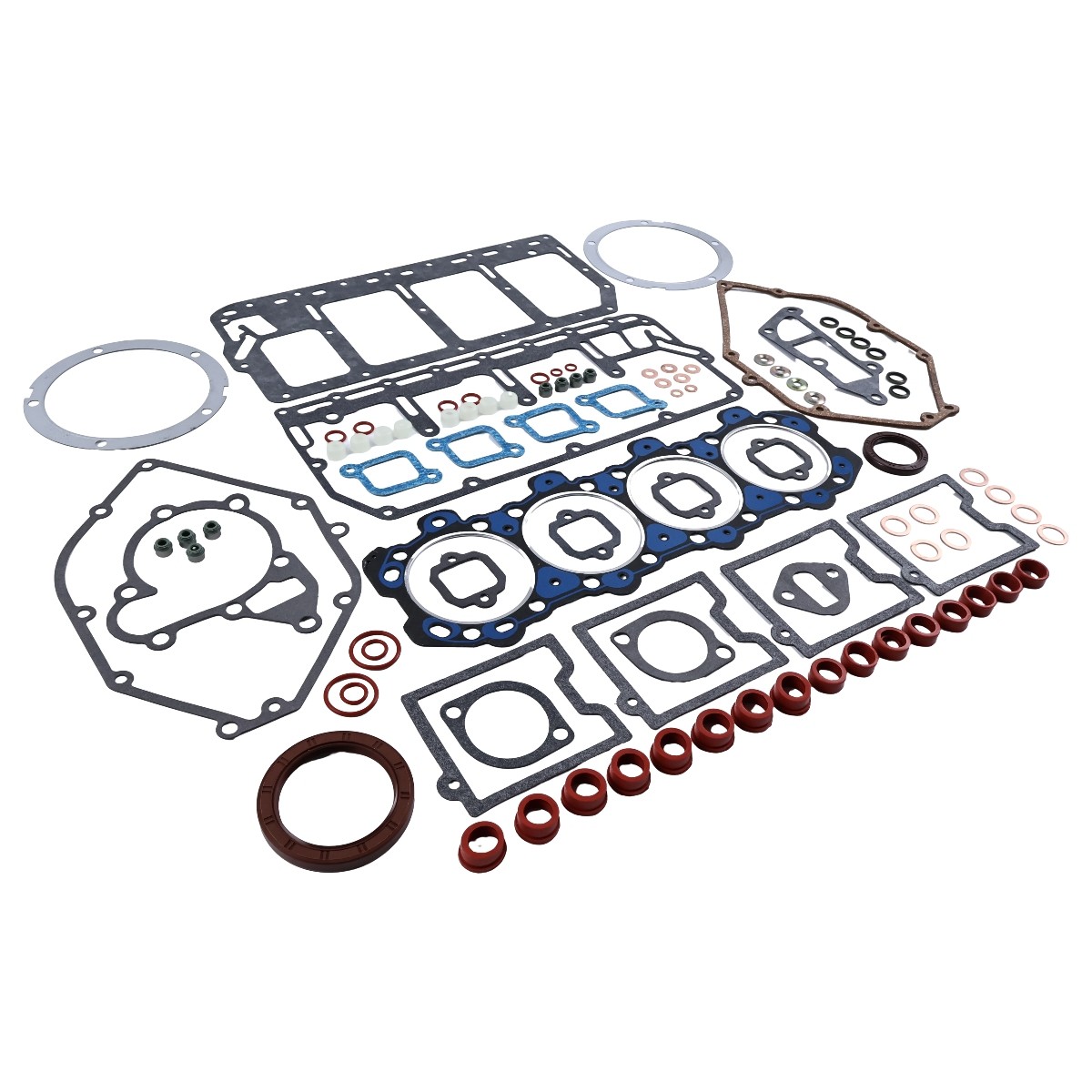 Full Gasket Kit Overhaul Joint Set 657-34281 For Lister Petter LPW4 Engine Onan