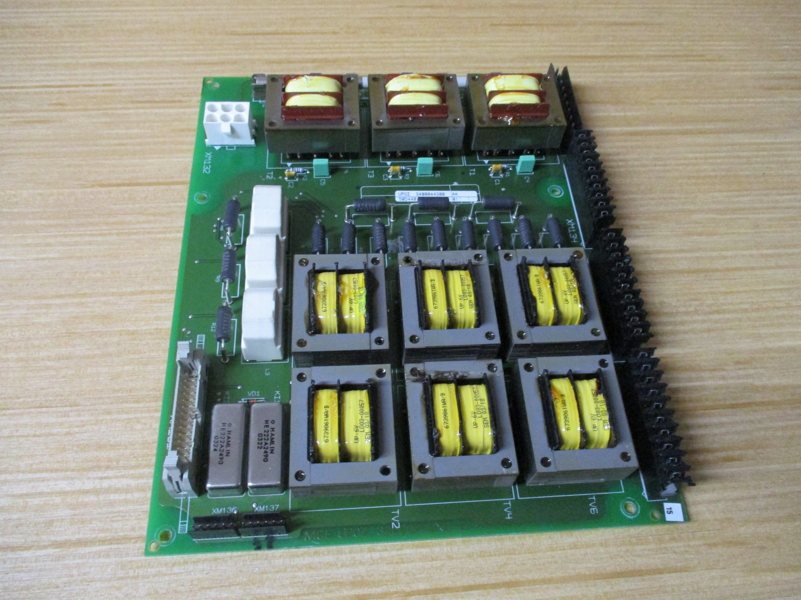 MGE 3400044300 PC Board UPOZ