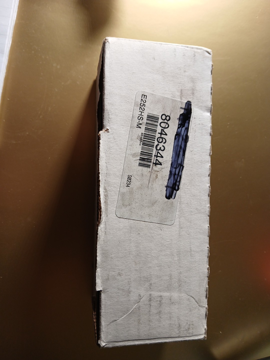 Aro E252hs Manual Air Control Valve,3-Way,1/4In Npt (NEW)