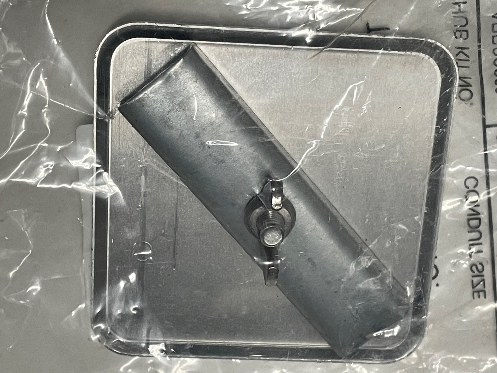 Durham ARP00008-CH Aluminum Hub Closure Plate