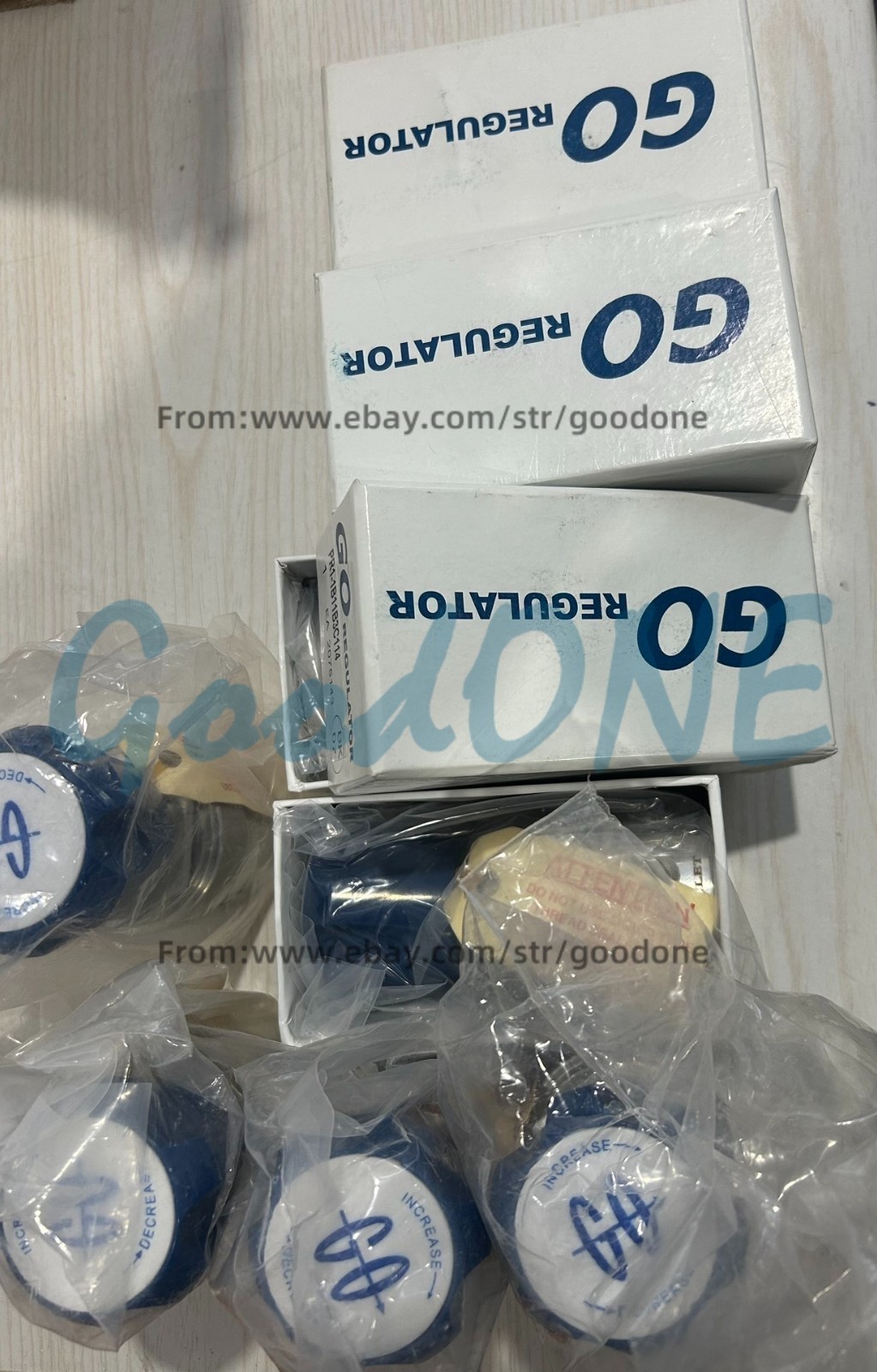 1PC NEW FOR GO PR1-1B11B3C1140-10PSIG Pressure Relief Valve