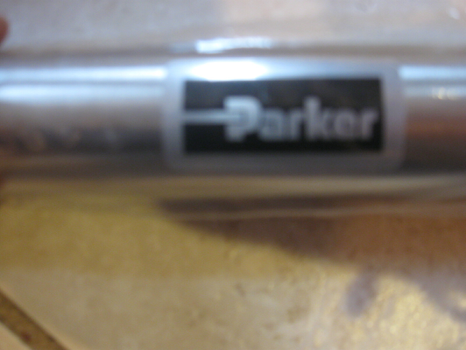 NEW RARE Lot 2 Parker Round Body Actuators Pneumatic 1.06DXPSRGVY19 24″ OAL