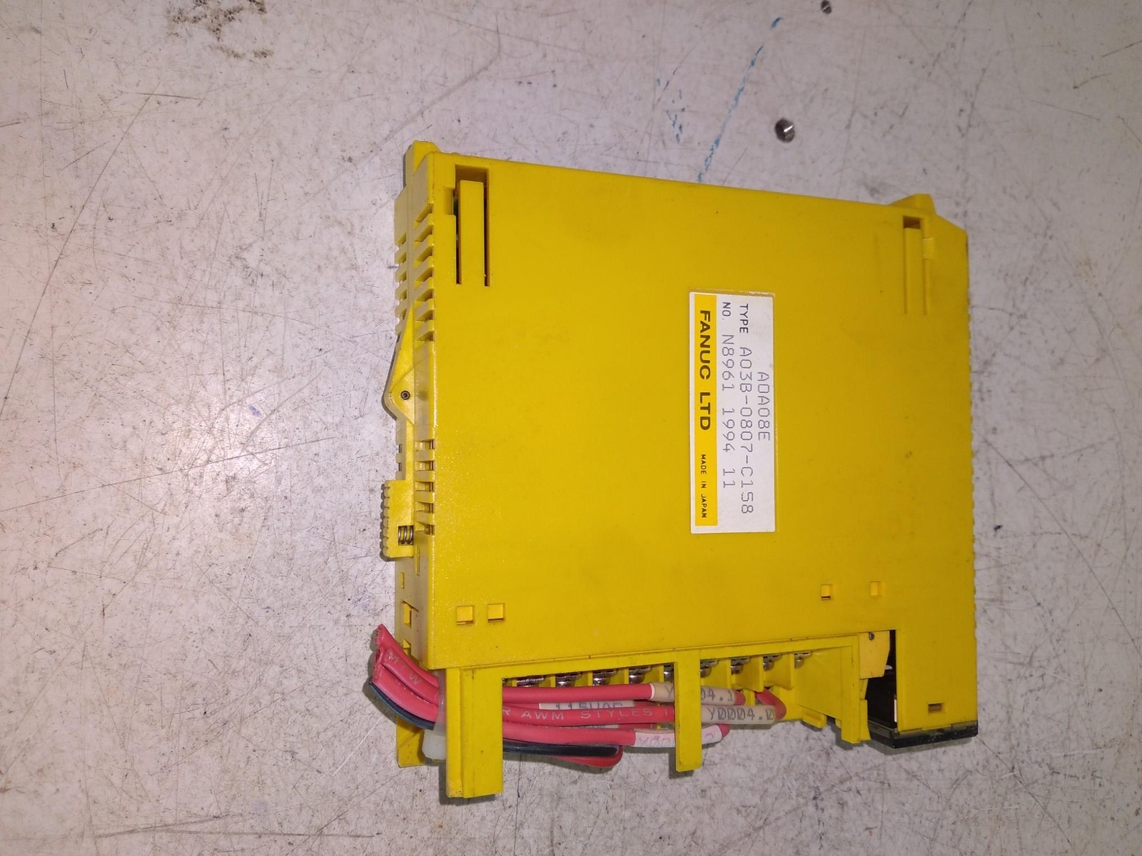 FANUC A0A08E A03B-0807-C158