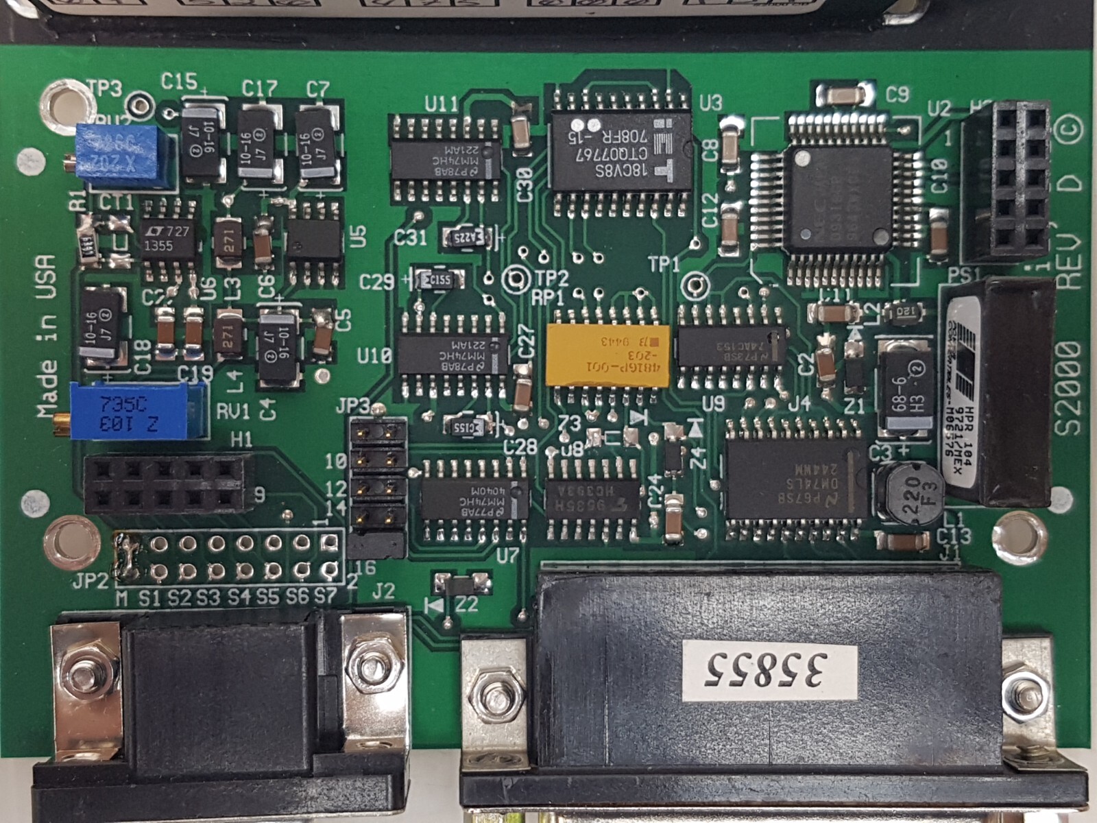 Ocean Optics S2000 Miniature Fiber Optic Spectrometer S 2000 Spectrophotometer