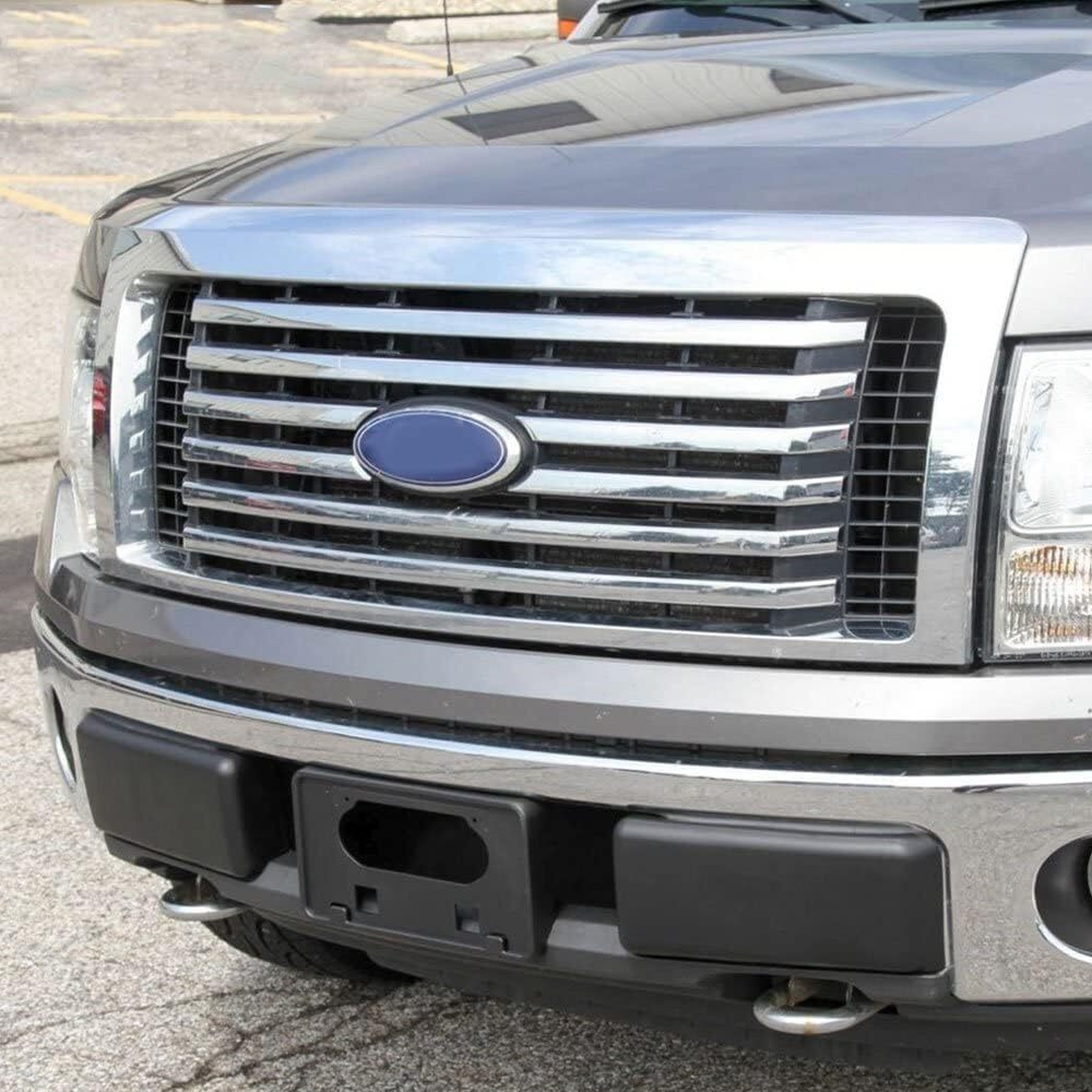 Winunite Compatible with 2009-2014 F150 Bumper Guards Pads Insert Replacement…