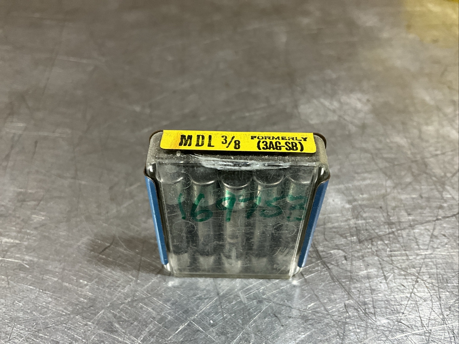 PACK OF 5 FUSETRON MDL 3/8 (Formerly 3AG-SB) FUSES Nos Surplus