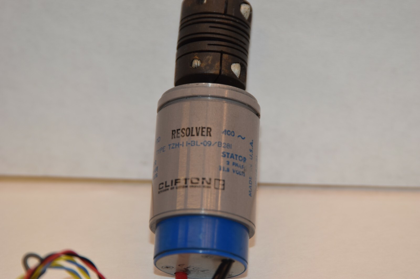 CLIFTON TZH-1 1-BL-09/B281 TZH11BL09/B281 2 PHASE 115V RESOLVER
