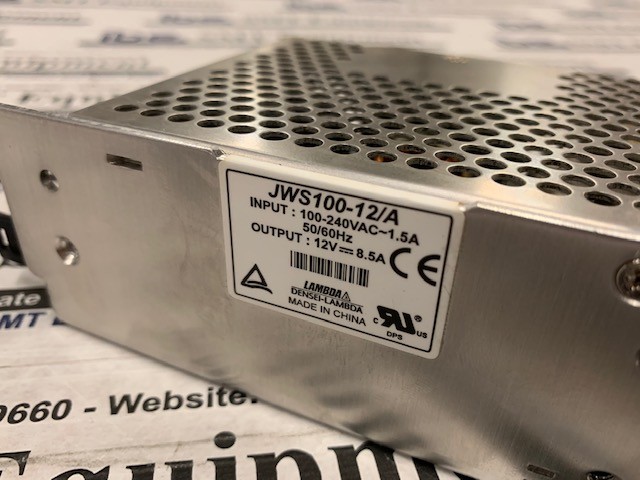 Densei Lambda 12V Power Supply – JWS100-12/A w/Warranty
