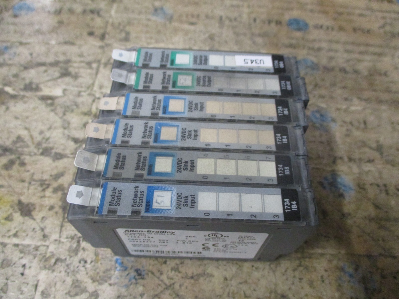 Allen Bradley 1734-IB4 1734-0B4E 1734-OB4 PLC Module ****Lot Fully Tested***