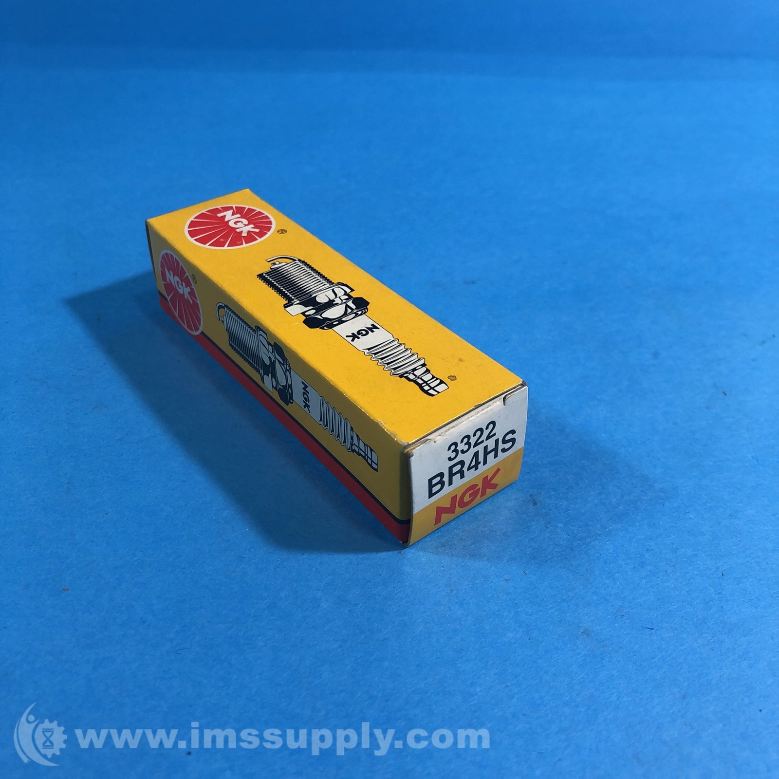 NGK Spark Plugs 3322 BR4HS Nickel Copper Alloy Spark Plug FNFP