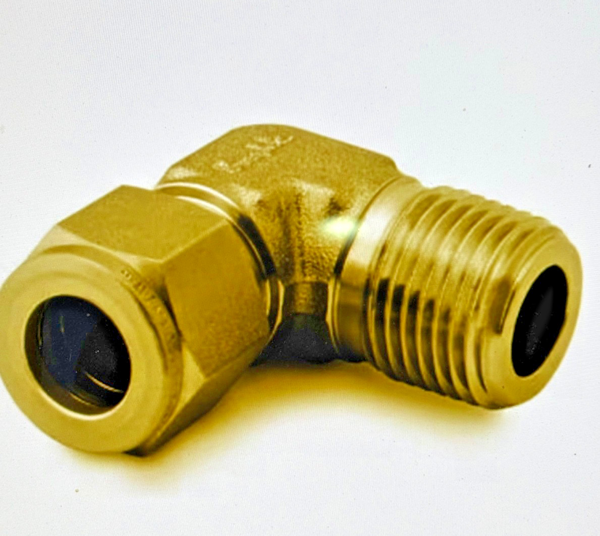 14 NEW Swagelok Brass Male ELBOW B-600-2-8 3/8″ tube OD X 1/2″ male NPT (I3)