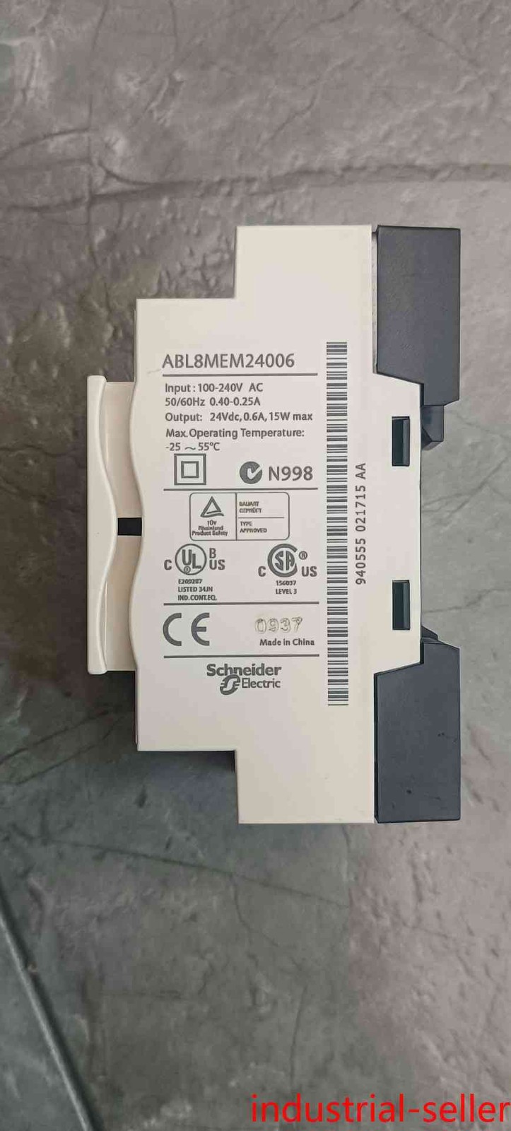 1PS NEW Schneider ABL8MEM24006 24V Accept counteroffer