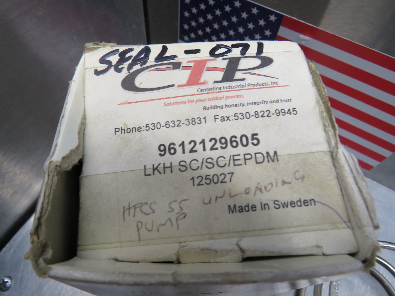 CIP 9612129605 LKH SC/SC/EPDM 125027