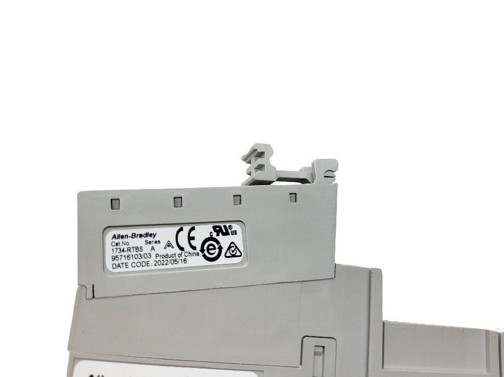 LOT OF 3 NEW ALLEN BRADLEY 1734-TBS /A I/O BASE W/ 1734-MB /A W/ 1734-RTBS /A