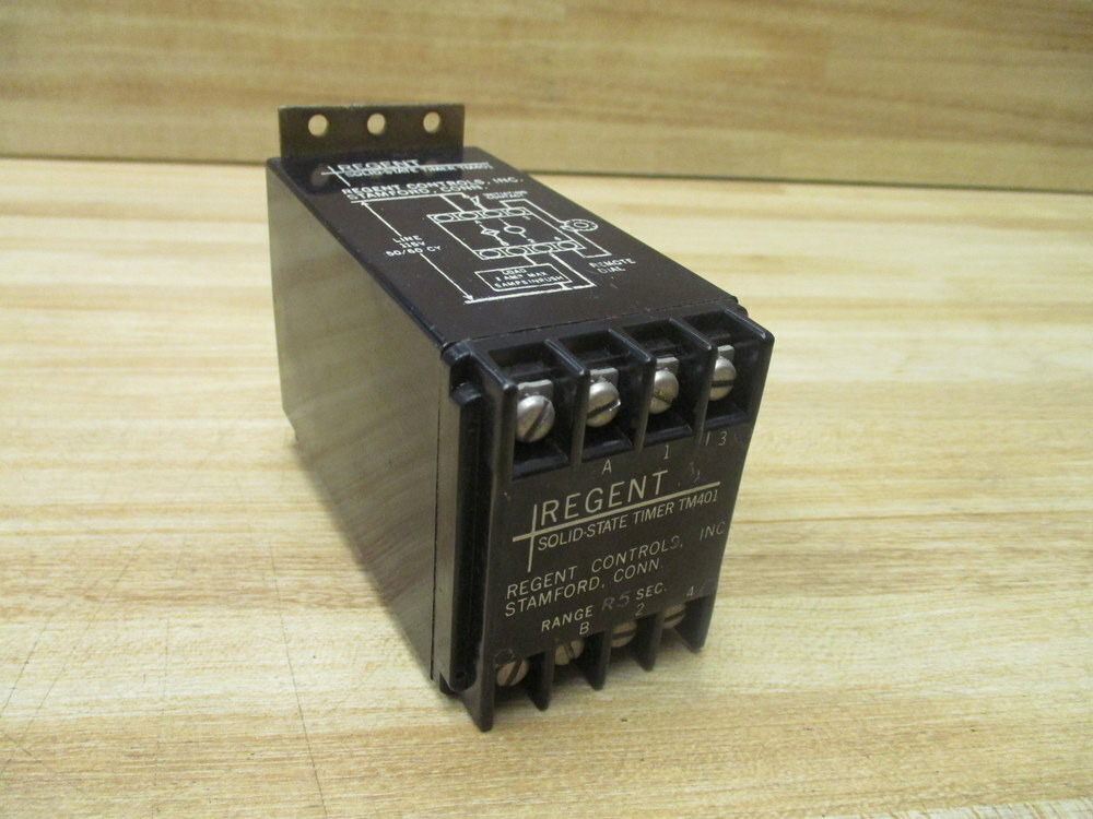 Regent Controls TM401 Solid-State Timer