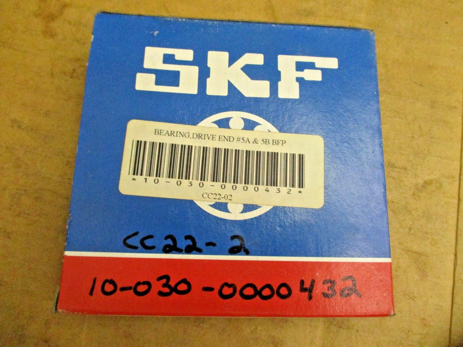 New SKF Bearing Drive End #5A & 5B BFP 6211/C3 A5600AES