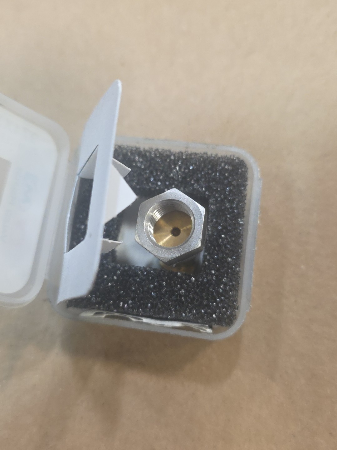 Valco Melton Glue Nozzle 974XX005 Single Bead 40Mm .0161 New Single Head
