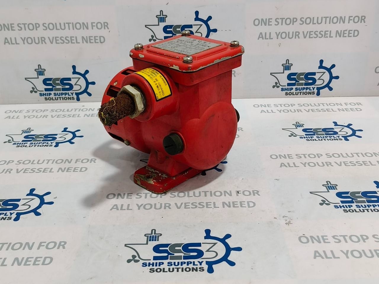 Ibuki F-30 Type Motor Siren DC 24V 2.7A F30 (Unused New)