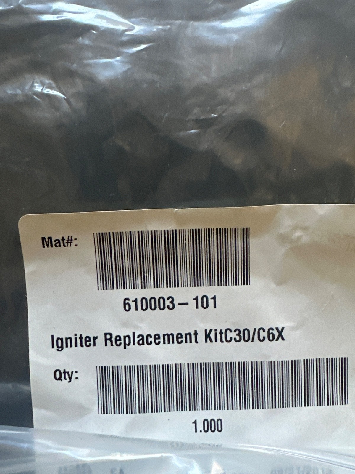 Capstone C65 Turbine Igniter PN 610003-101
