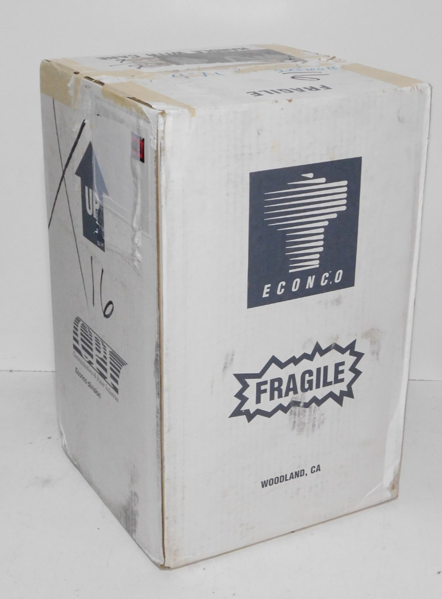 New Econco 3CX5000H3 Rebuilt Air Cooled Ceramic Metal Power Triode Vacuum Tube