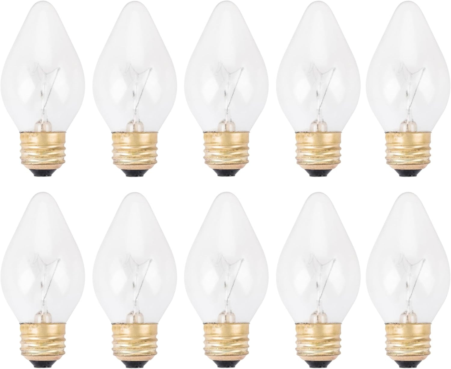 Hatco 60W Specialty Light Bulbs for Heat Warmers – 10-Pack, Shatter Resistant