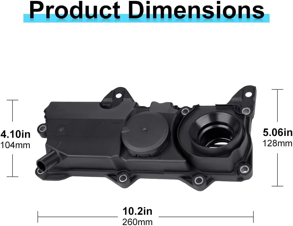 PCV Valve Oil Trap 2.0L Compatible with Volvo XC90 XC60 S60 S80 S90 V60 V90 X…