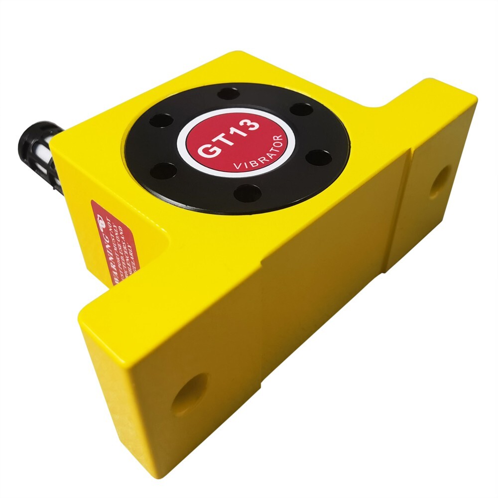 GT13 0.4in 1400N-3730N Pneumatic Air Turbo Vibrator 0.2MPa-0.6MPa Aluminum Alloy