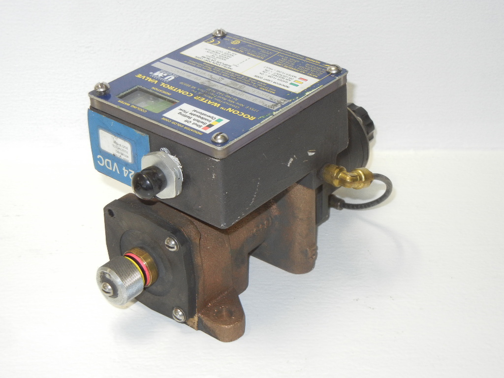 UFM / ROCON WCV-B-0-H-7-A3N4F2-D1-N-E6C2 USED WATER CONTROL VALVE 0108712-1-1