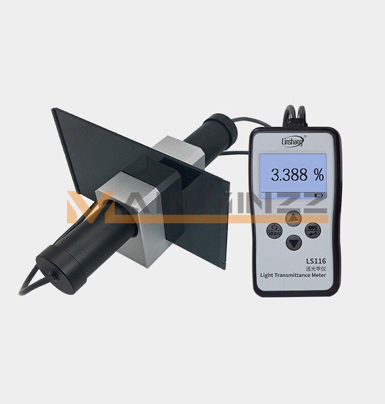 LS116 Light Transmittance Meter Auto-calibration Transmission Meter 380nm-760nm